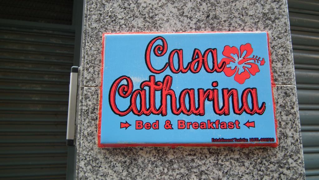 ラ・セウ・ドゥルジェイ Casa Catharina Bed & Breakfast エクステリア 写真